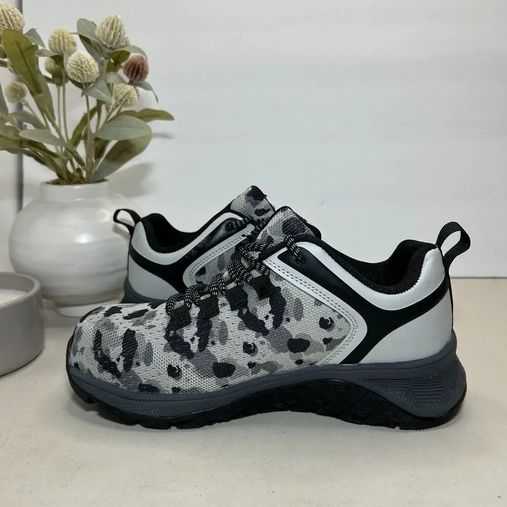 Thorogood AST Low Top Camo Safety Toe Work Sneakers Men 5.5M Women 7.5M